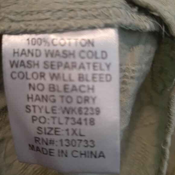 Cotton Teired Dress; 100% Cotton; Good Used Condition; Boho; Prairie; Romantic - Picture 3 of 4